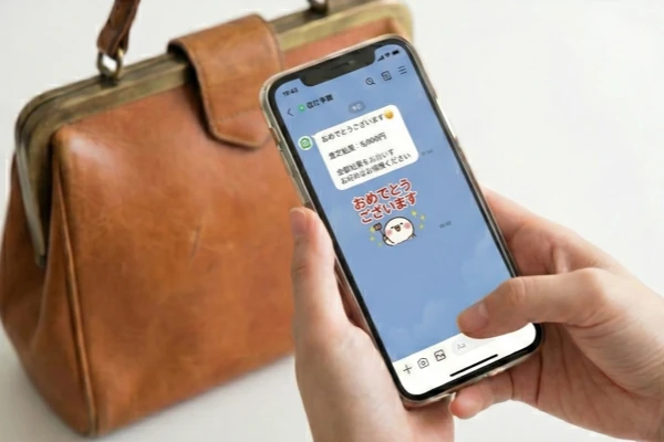 数十枚の一万円札